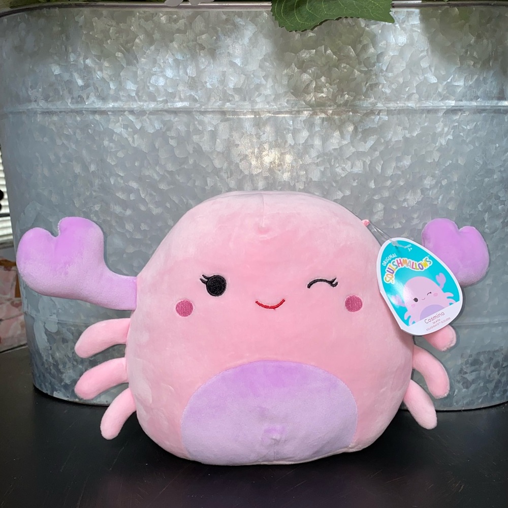 Squishmallow Cosmina the Crab 8”